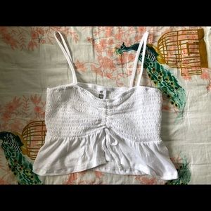 Me to We Memphis Smocked Tank Top